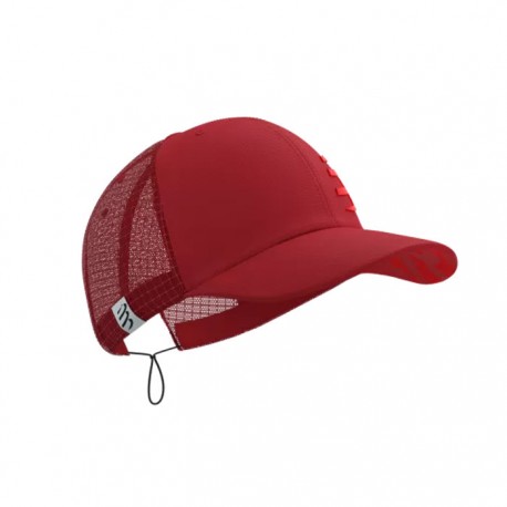 Gorra Compressport Racing Trucker Samba Red