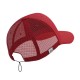 Gorra Compressport Racing Trucker Samba Red