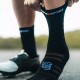 Calcetines COMPRESSPORT Pro Racing Socks v4.0 Ultralight Bike Negro Blanco