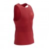 Camiseta Tirantes Compressport Pro Racing Singlet Samba Red