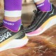 Calcetines COMPRESSPORT Pro Racing Socks V4.0 Run Low Lila