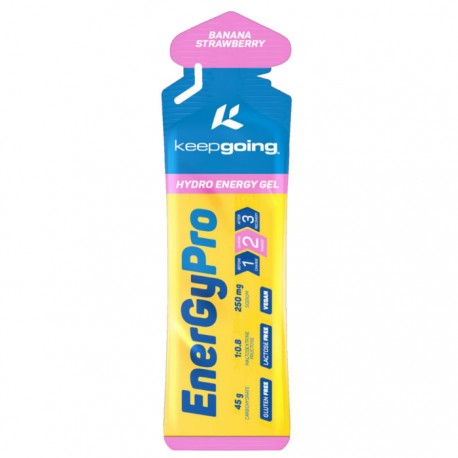 Gel Keepgoing Energy Pro Fresa Plátano 75gr