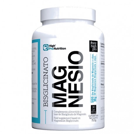 Magnesio Bisglicinato High Pro Nutrition 