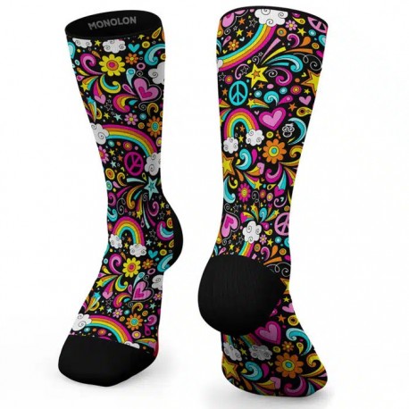 Calcetines MONOLON Peace & Love 2024