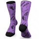 Calcetines MONOLON Woman Power Violeta 2024