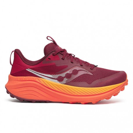  Zapatillas Saucony Xodus Ultra 3 Mujer Rojo Naranja