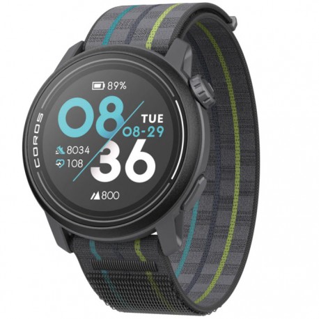 Reloj Coros Pace 3 GPS Negro Nylon