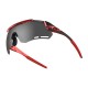 Gafas Tifosi Alliant Negro Rojo 