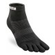 Calcetines Injinji Run Lightweight mini-crew negro