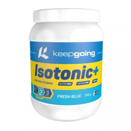 Bebida isotónica Keep Going Isotonic+ Blue 700g