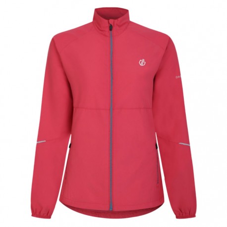 Cortavientos Mujer Dare2b Resilient III Windshell Rosa