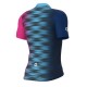 Maillot ciclismo ALÉ corto Pragma Dinamica Azul Rosa