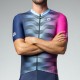 Maillot ciclismo ALÉ corto Pragma Dinamica Azul Rosa