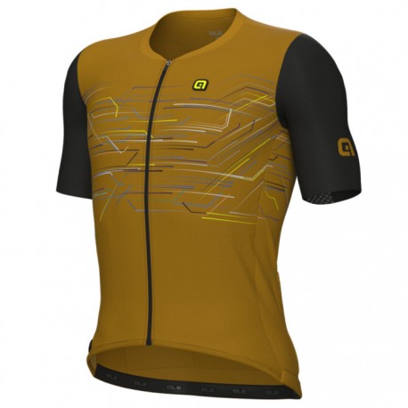 Maillot ciclismo ALÉ corto PR-E Megabyte Congo