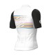 Maillot ciclismo Alé corto PRS Logo Blanco Negro