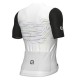 Maillot ciclismo ALÉ corto PR-E Megabyte Blanco Negro