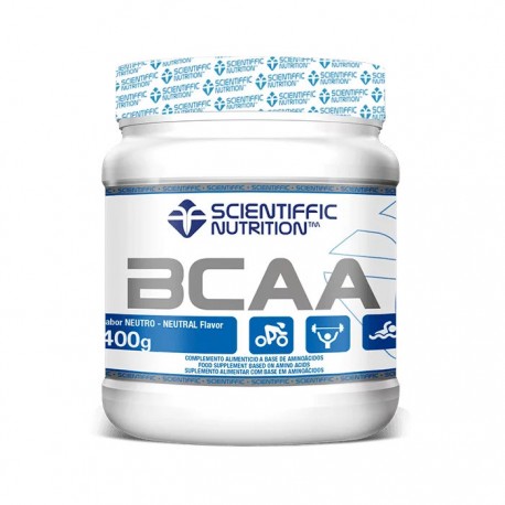 BCAA Scientiffic Nutrition 400g Neutro