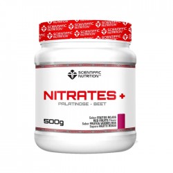 Nitrates+ Scientiffic Nutrition 500g Frutos Rojos
