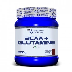BCAA + Glutamine Kyowa® Scientiffic Nutrition 500g Neutro
