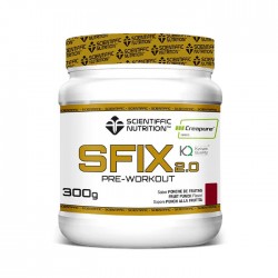 SFIX 2.0 Pre-Workout Scientiffic Nutrition 300g Tropical