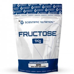 Fructose Scientiffic Nutrition 1kg Neutro