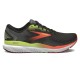  Zapatillas Brooks Ghost 16 Negro Naranja