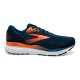  Zapatillas Brooks Ghost 16 Azul Oscuro Naranja