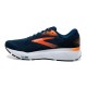  Zapatillas Brooks Ghost 16 Azul Oscuro Naranja