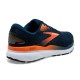  Zapatillas Brooks Ghost 16 Azul Oscuro Naranja