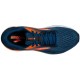  Zapatillas Brooks Ghost 16 Azul Oscuro Naranja