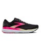  Zapatillas Brooks Ghost 16 Mujer Negro Rosa Amarillo