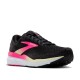  Zapatillas Brooks Ghost 16 Mujer Negro Rosa Amarillo