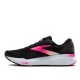  Zapatillas Brooks Ghost 16 Mujer Negro Rosa Amarillo