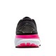  Zapatillas Brooks Ghost 16 Mujer Negro Rosa Amarillo