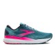  Zapatillas Brooks Ghost 16 Mujer Azul Rosa