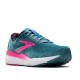  Zapatillas Brooks Ghost 16 Mujer Azul Rosa