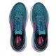  Zapatillas Brooks Ghost 16 Mujer Azul Rosa