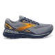  Zapatillas BROOKS Adrenaline GTS23 Gris Azul Naranja