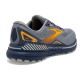  Zapatillas BROOKS Adrenaline GTS23 Gris Azul Naranja