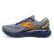  Zapatillas BROOKS Adrenaline GTS23 Gris Azul Naranja