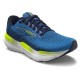  Zapatillas Brooks Glycerin 21 Azul Amarillo Blanco