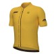 Maillot ciclismo ALÉ corto PR-E Follow Me Ocre