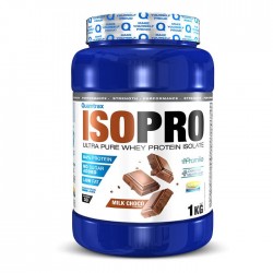 Proteina Isopro Quamtrax 1Kg Milk Choco