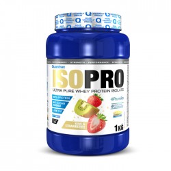 Proteina Isopro Quamtrax 1Kg Fresa Kiwi