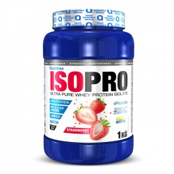 Proteina Isopro Quamtrax 1Kg Fresa