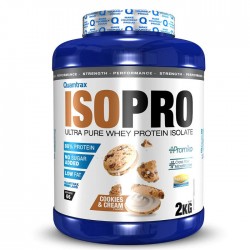 Proteina Isopro Quamtrax 2Kg Cookies & Cream