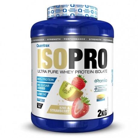 Proteina Isopro Quamtrax 2Kg Fresa Kiwi