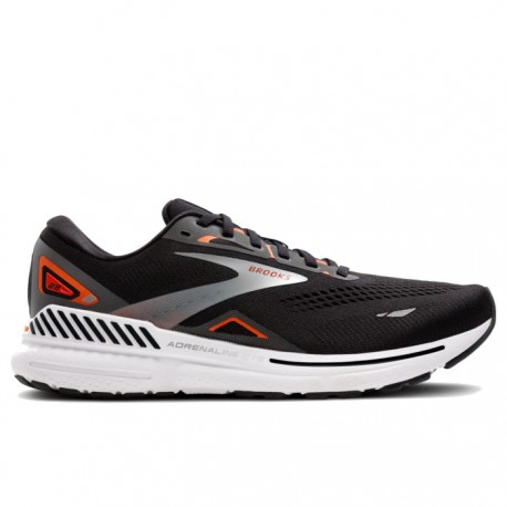  Zapatillas BROOKS Adrenaline GTS23 Negro Naranja