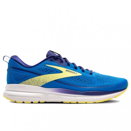  Zapatillas Brooks Trace 3 Azul Eléctrico Amarillo