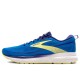  Zapatillas Brooks Trace 3 Azul Eléctrico Amarillo